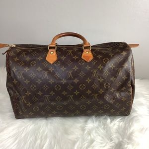 ❤️‍🔥LOUIS VUITTON Monogram Speedy 40/Travel❤️‍🔥GENDERLESS